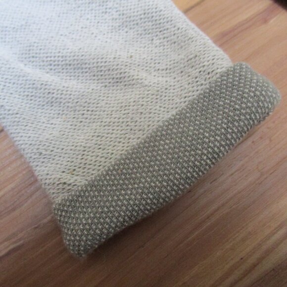 NWT Carters dark light grey romper one piece jumpsuit knit with beige buttons 6M - Picture 9 of 9